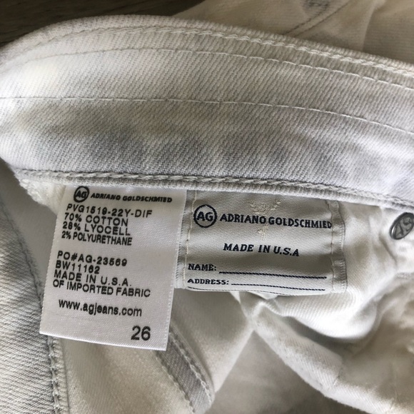 AG “The Nikki Crop” Jeans - Picture 3 of 7